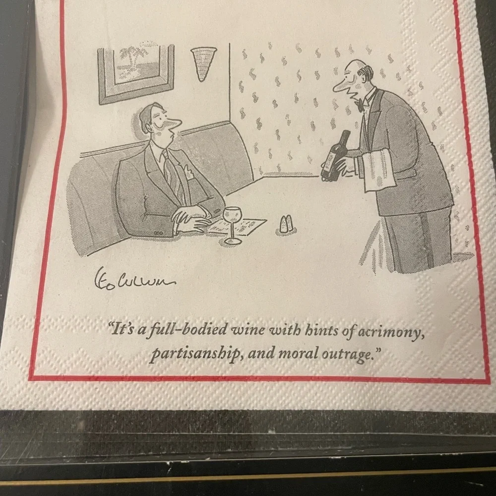 MCM- Style Cocktail Napkins